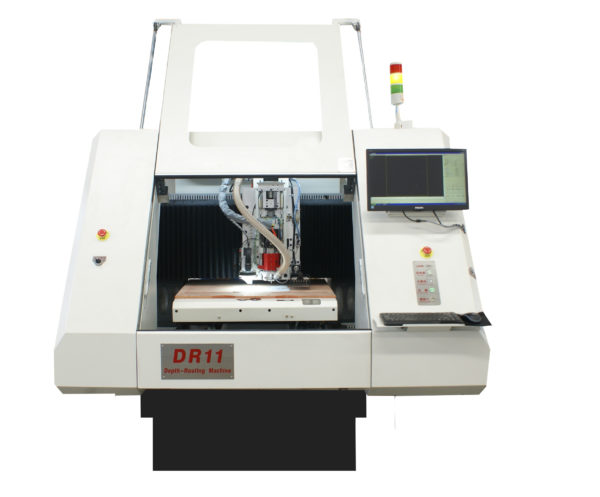 PCB drilling routing machine