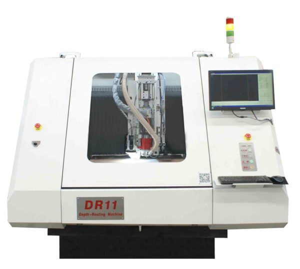 pcb cnc drilling and routing machine